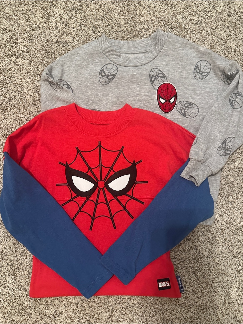 Marvel Sweatshirt and Long Sleeve - Spiderman - 4/5